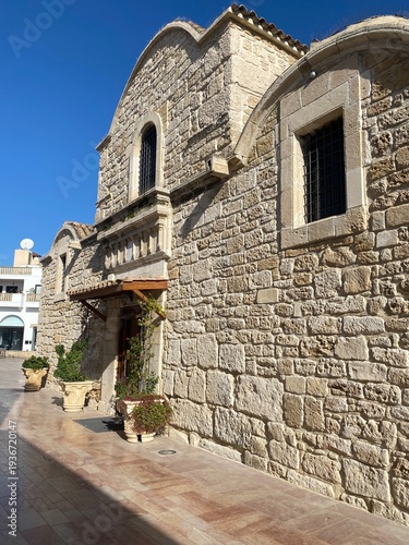 Old Church of Saint Lazarus in Larnaca, Cyprus