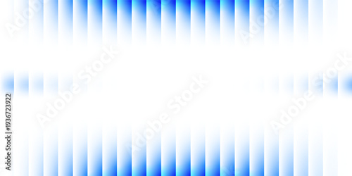 Transparent refracted fractal glass gradient effect, ribbed glass vibrant texture