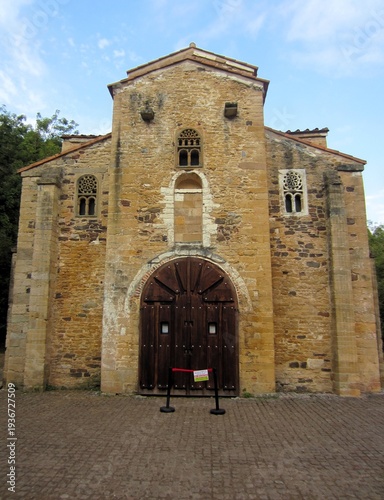 Iglesia San Miguel de Lillo Oviedo Asturias Spain