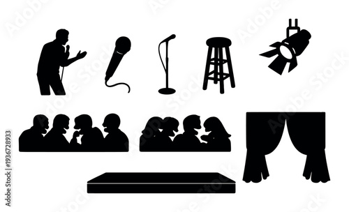 Very dark scene with faint vertical gradient and subtle shapes