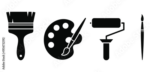 “Tools of Creativity: Painting and Decorating Essentials”