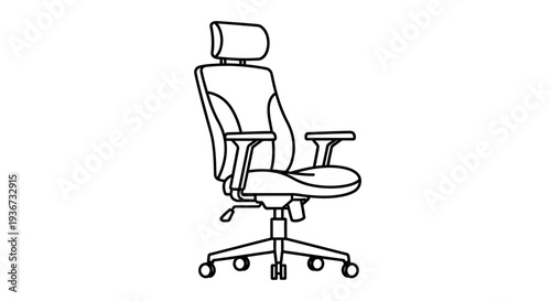 Black and White Avalanche Warning Sign on Mountain Landscape Icon, isolated white background