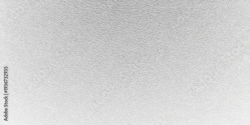 Seamless white snow texture background with a rough brushed surface pattern on a blank gray stone canvas backdrop