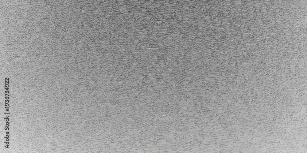Fototapeta premium A blank grey metal and white paper surface featuring a rough brushed aluminum pattern and textured cardboard material for a grunge steel wall art backdrop