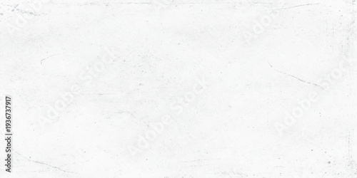 Vintage grunge white paper texture with a blank rough surface and old seamless pattern for clean material background design