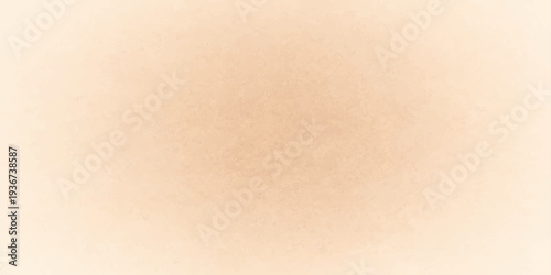 Aged brown parchment with a rough vintage texture and grunge pattern creates an empty antique paper backdrop for blank design material