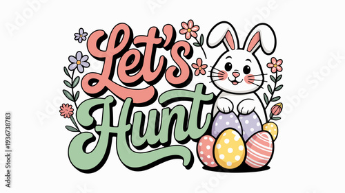 Easter Egg Hunt Invitation