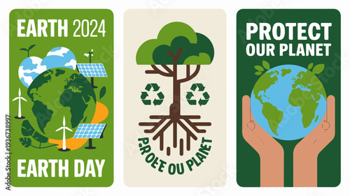 Earth Day 2024 Posters