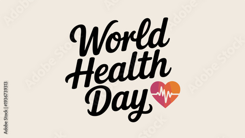 World Health Day Poster