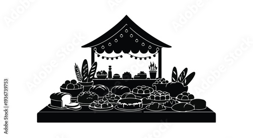 Gemini said

An ancient Beijing Temple of Heaven pavilion featuring traditional Chinese architecture and a black and white house style vector illustration of a historic oriental pagoda under a clear s