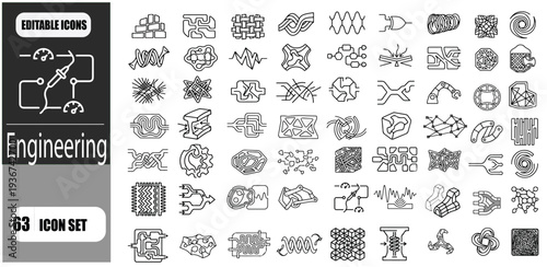 Advanced Engineering Innovation and Technical Design Process with Industrial Technology, Mechanical Development and Professional Engineering Team Collaboration