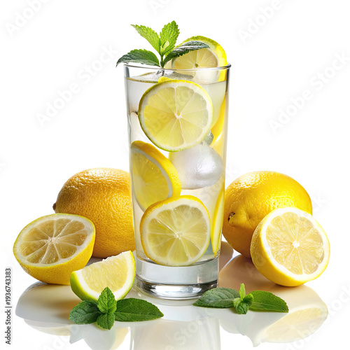 lemon and lime juice