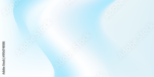 Abstract white wavy glowing lines on a blue background. Futuristic digital high-technology pattern. Health Care concept.