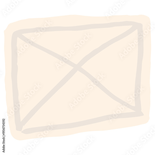 掃除に使うぞうきんのイラスト 年末の大掃除や12月の園だより向けシンプル手描き素材シリーズ