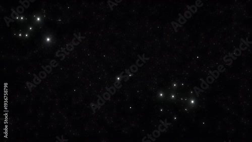 A magnificent starfield reveals the vastness of space, showcasing celestial beauty