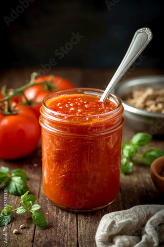 Homemade tomato sauce