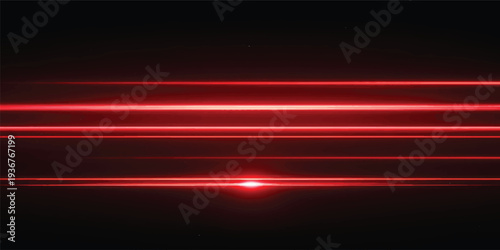 A bright red abstract background loop featuring a dark digital texture with glowing 3d lines and shiny motion patterns for a high-tech web wallpaper design illustration