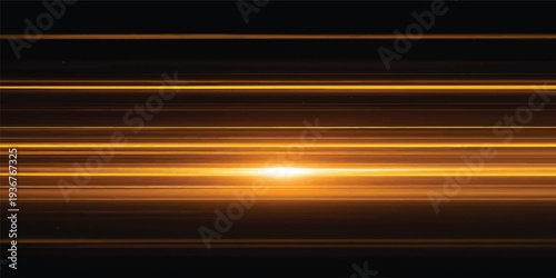 Abstract light background vector illustration featuring a colorful motion blur design with bright blue and orange stripes and artistic lines for a modern web banner wallpaper texture