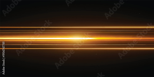 An abstract blue vector background design featuring a digital wave of light and motion flare textures with a glowing dark space effect for an artistic wallpaper backdrop