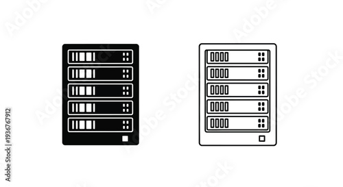 Data storage servers comparison Vector