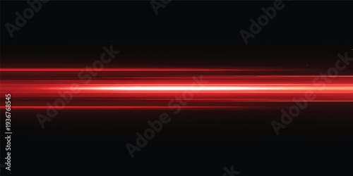 An abstract red light background features glowing digital waves and flowing lines to create a vibrant motion design pattern perfect for a modern wallpaper backdrop
