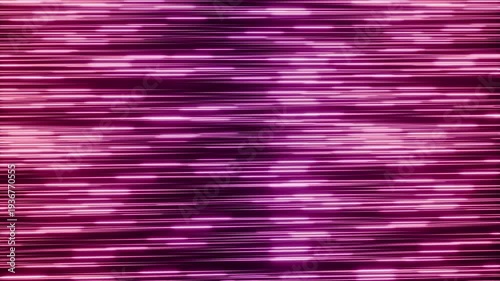 Wallpaper Mural Abstract Pink and Purple Streaks of Light, Futuristic Digital Data Stream with Bokeh Effect Loop Torontodigital.ca