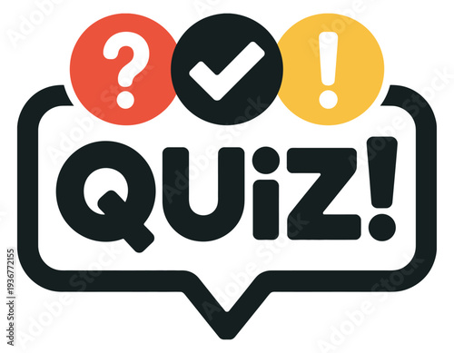Fun Online Quiz Vector Illustration, Test Your Knowledge with Trivia Questions, Games, and Interactive Learning Design