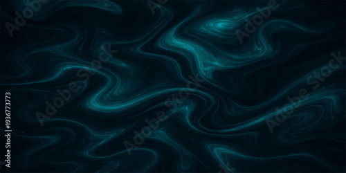Abstract black and white silk satin wave background with smooth flowing texture design