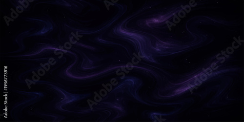 Dark blue and black white silk satin fabric background with smooth flowing waves and soft luxury texture design