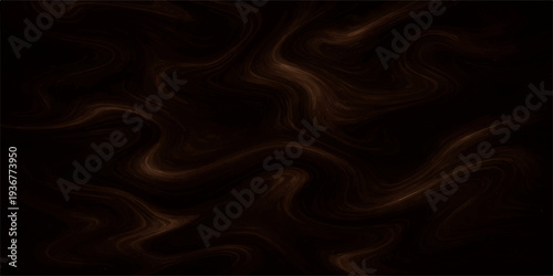 Black silk satin fabric background with smooth flowing waves and soft elegant texture design