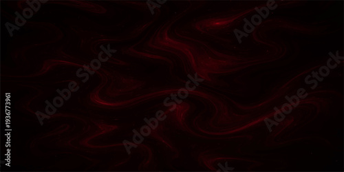 Abstract dark red silk fabric background with smooth flowing satin waves and soft elegant texture design