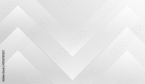 Geometric pattern of layered chevrons in a modern architectural design element viewed from directly above