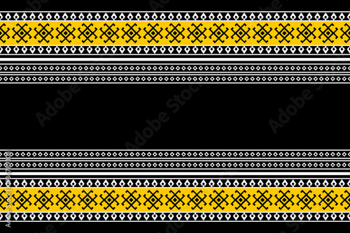 Modernized Traditional Sadu Pattern for Fabric and Wall Art Printing