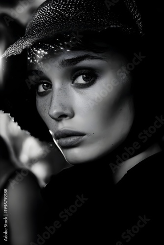 1920s Obsidian Reverie