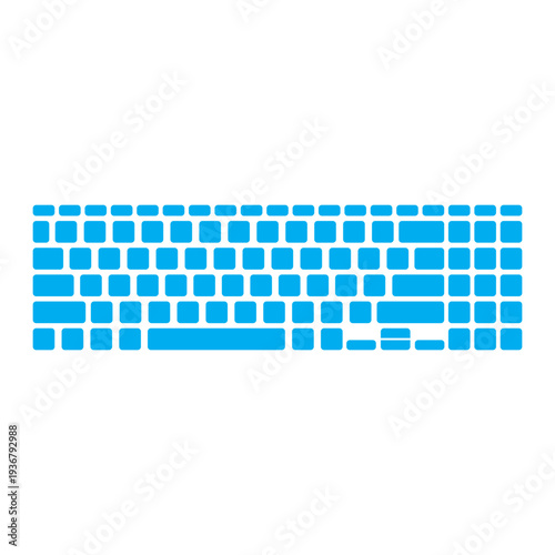 ultra thin wired computer keyboard