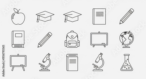 Educational Supplies and School Items for Learning.