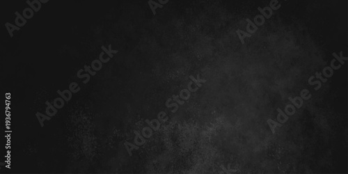 Abstract black gray wall textured background. Empty gray rusty stone or metal surface texture. Dark smoke texture. Black and white grunge wall. Light fog backgrounds. Cloud sky night. Slate surface.