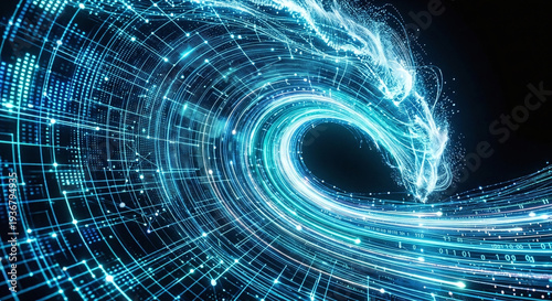 Data Tsunami — Massive Cyber Wave