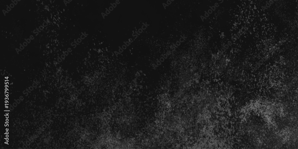 Obraz premium Abstract black gray wall textured background. Empty gray rusty stone or metal surface texture. Dark smoke texture. Black and white grunge wall. Light fog backgrounds. Cloud sky night. Slate surface.