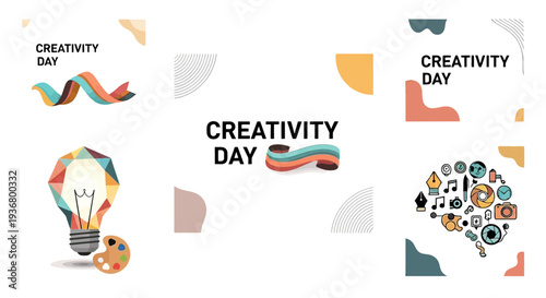 Creative Ideas and Innovation Concepts Illustrated.