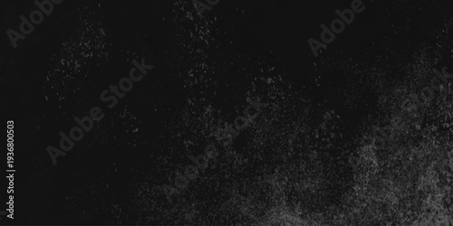 Abstract black gray wall textured background. Empty gray rusty stone or metal surface texture. Dark smoke texture. Black and white grunge wall. Light fog backgrounds. Cloud sky night. Slate surface.