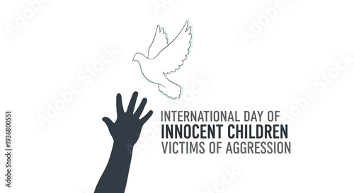 Hand Releasing Dove Symbolizing Peaceful Innocence.