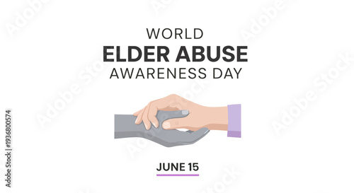 Hands Holding Elderly Hand Support Care.