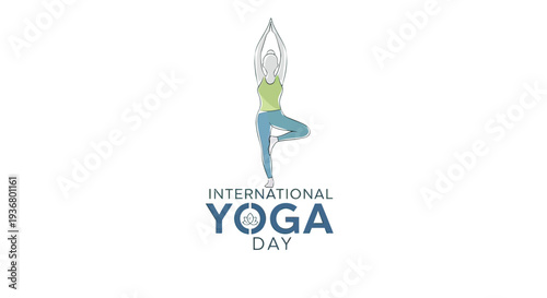 Woman in Yoga Pose Logo Design.