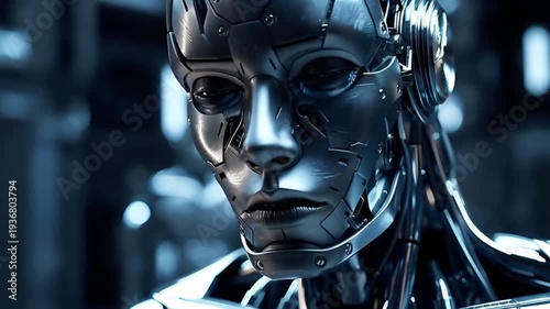 physical ai automation prototype humanoid robotic intelligence unit with advanced synthetic cognition architecture for future autonomous systems