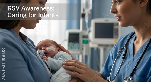 RSV Awareness - Caring for Infants with Respiratory Syncytial Virus.