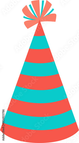 Abstract vector illustration of a merry holiday celebration featuring a stylized Christmas tree design with a star shape and winter season decorations for a New Year greeting card