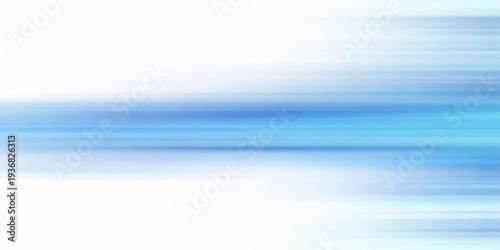 An abstract blue background featuring flowing waves that blend water and sky elements into a soft gradient design with motion lines and a nature-inspired texture