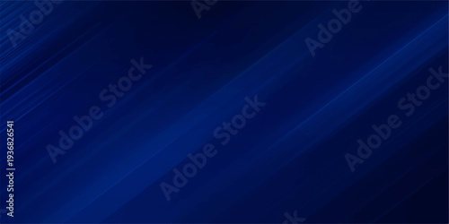 A dark blue abstract background featuring soft digital waves and glowing fractal lines that create a motion blur pattern with an energetic light texture
