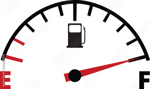 Fuel Tank Indicator Fuel Meter Fuel Level